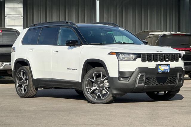 2026 Jeep Cherokee CHEROKEE OVERLAND 4X4