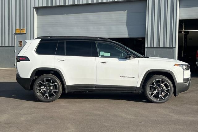 2026 Jeep Cherokee CHEROKEE OVERLAND 4X4