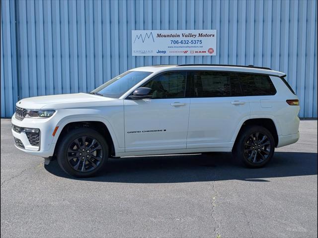 2026 Jeep Grand Cherokee GRAND CHEROKEE L LIMITED RESERVE 4X4