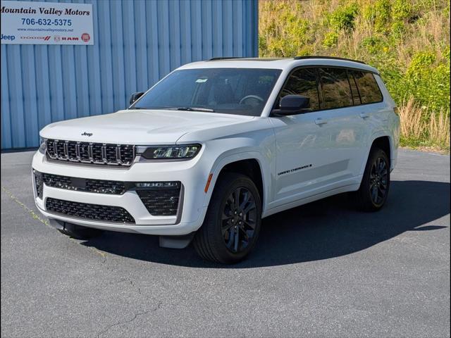 2026 Jeep Grand Cherokee GRAND CHEROKEE L LIMITED RESERVE 4X4