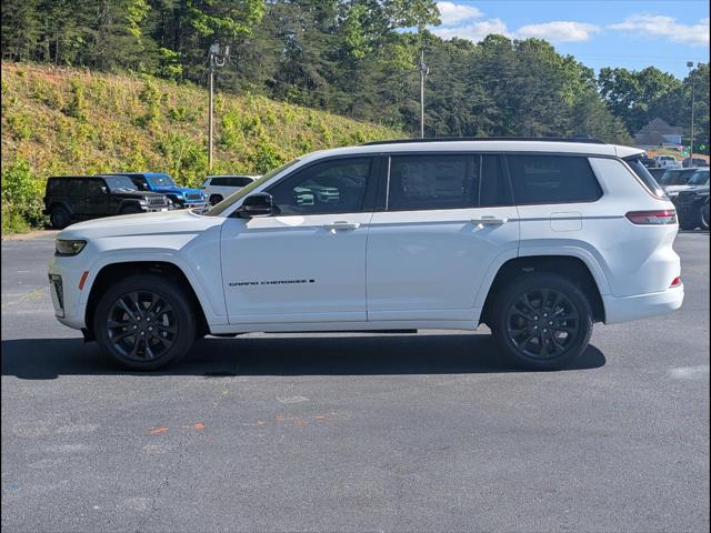 2026 Jeep Grand Cherokee GRAND CHEROKEE L LIMITED RESERVE 4X4