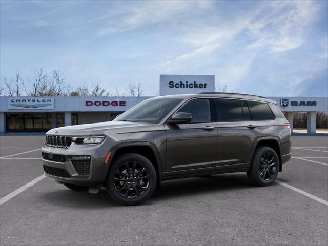 2026 Jeep Grand Cherokee L GRAND CHEROKEE L LIMITED RESERVE 4X4