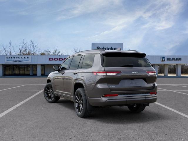 2026 Jeep Grand Cherokee L GRAND CHEROKEE L LIMITED RESERVE 4X4