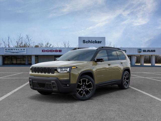 2026 Jeep Cherokee CHEROKEE OVERLAND 4X4