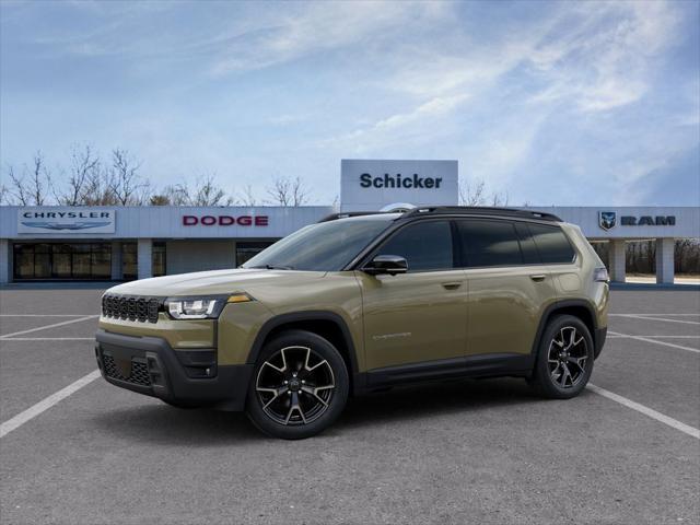 2026 Jeep Cherokee CHEROKEE OVERLAND 4X4