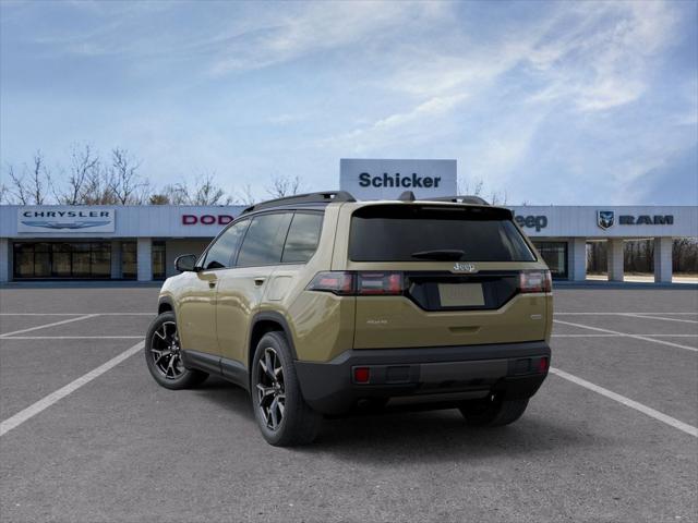 2026 Jeep Cherokee CHEROKEE OVERLAND 4X4