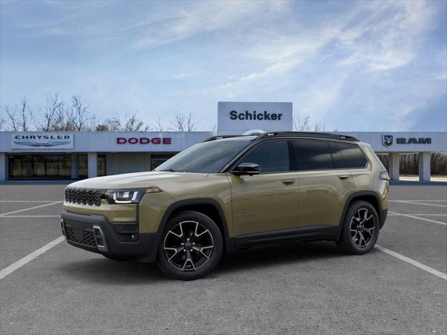 2026 Jeep Cherokee Overland 4x4