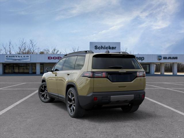 2026 Jeep Cherokee Overland 4x4