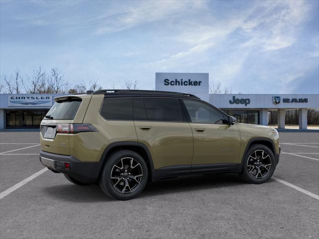 2026 Jeep Cherokee Overland 4x4