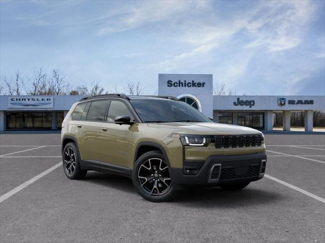 2026 Jeep Cherokee Overland 4x4