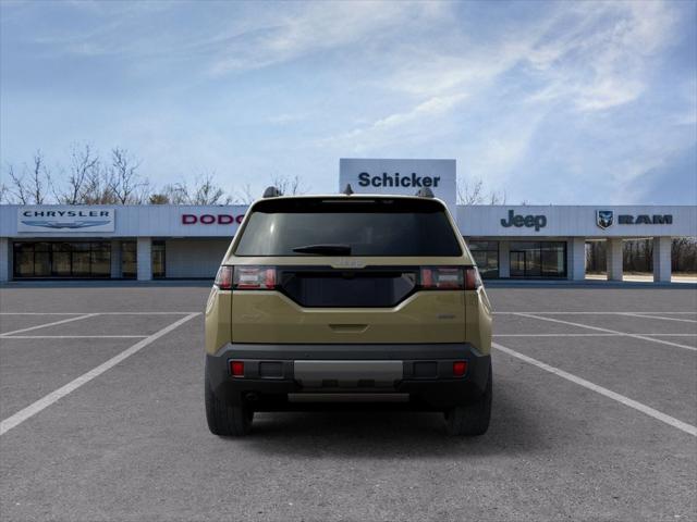 2026 Jeep Cherokee Overland 4x4