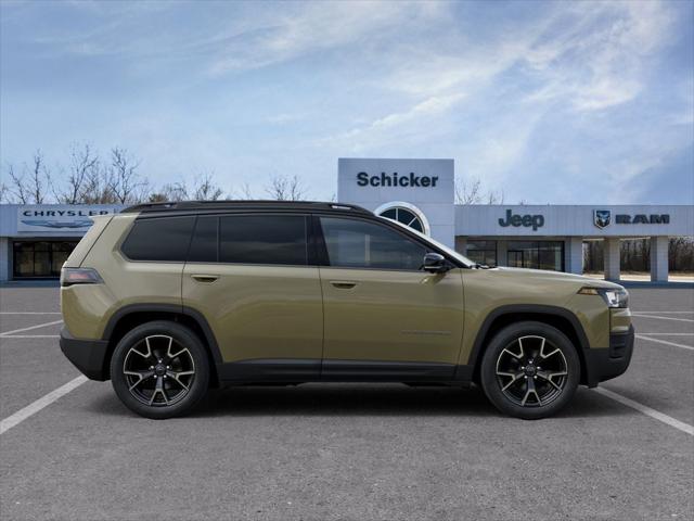 2026 Jeep Cherokee Overland 4x4