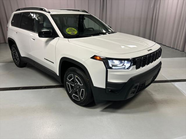 2026 Jeep Cherokee CHEROKEE LIMITED 4X4