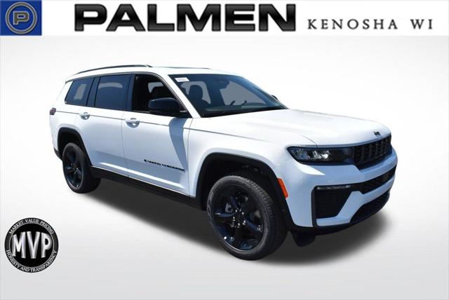 2026 Jeep Grand Cherokee L GRAND CHEROKEE L LIMITED 4X4 2026 Jeep Grand Cherokee L GRAND CHEROKEE L LIMITED 4X4