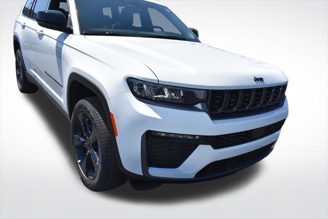 2026 Jeep Grand Cherokee L GRAND CHEROKEE L LIMITED 4X4 2026 Jeep Grand Cherokee L GRAND CHEROKEE L LIMITED 4X4