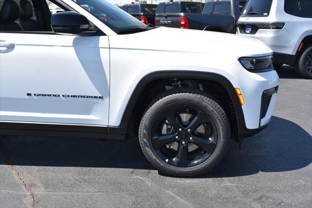 2026 Jeep Grand Cherokee L GRAND CHEROKEE L LIMITED 4X4 2026 Jeep Grand Cherokee L GRAND CHEROKEE L LIMITED 4X4