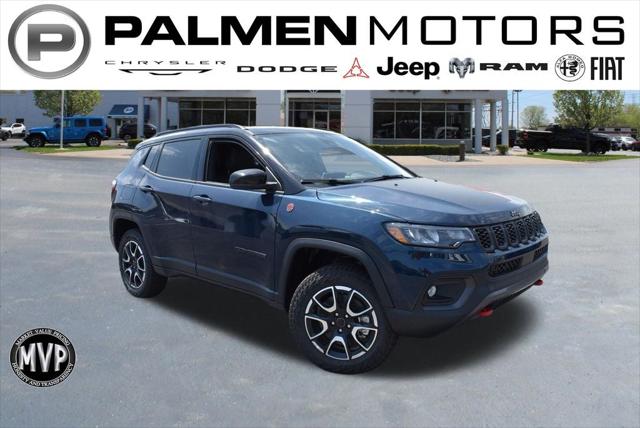 2026 Jeep Compass COMPASS TRAILHAWK 4X4