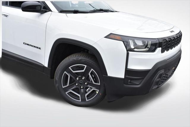 2026 Jeep Cherokee CHEROKEE LIMITED 4X4