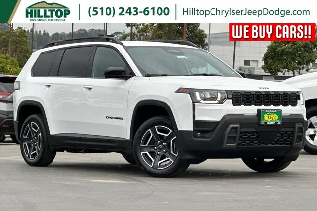 2026 Jeep Cherokee CHEROKEE LIMITED 4X4