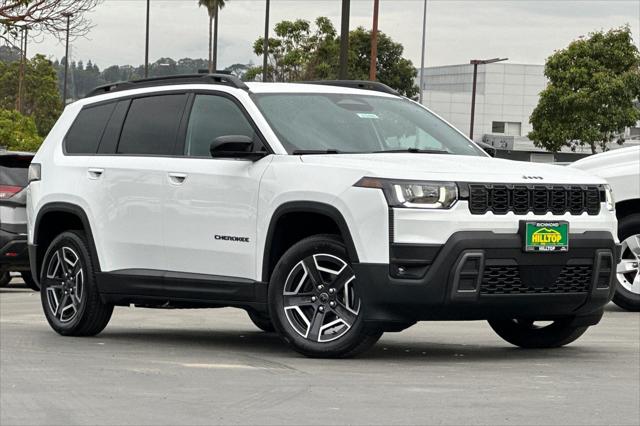 2026 Jeep Cherokee CHEROKEE LIMITED 4X4