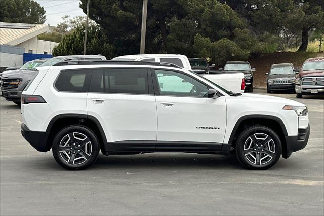 2026 Jeep Cherokee CHEROKEE LIMITED 4X4