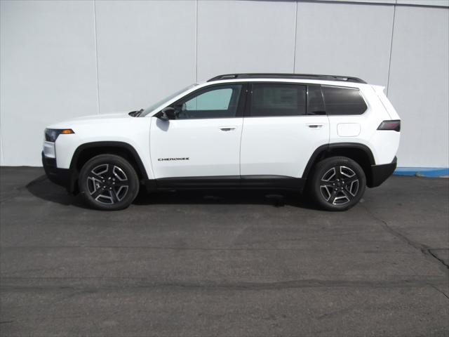 2026 Jeep Cherokee CHEROKEE LIMITED 4X4
