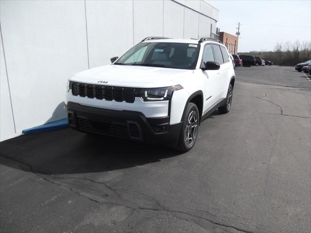 2026 Jeep Cherokee CHEROKEE LIMITED 4X4