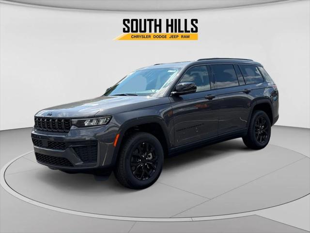 2026 Jeep Grand Cherokee L GRAND CHEROKEE L LAREDO ALTITUDE 4X4 2026 Jeep Grand Cherokee L GRAND CHEROKEE L LAREDO ALTITUDE 4X4