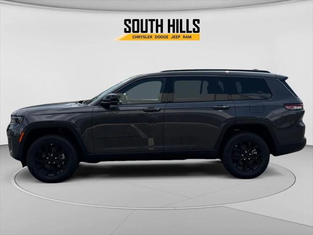 2026 Jeep Grand Cherokee L GRAND CHEROKEE L LAREDO ALTITUDE 4X4 2026 Jeep Grand Cherokee L GRAND CHEROKEE L LAREDO ALTITUDE 4X4
