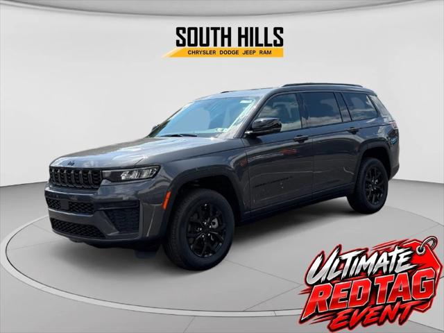 2026 Jeep Grand Cherokee GRAND CHEROKEE L LAREDO ALTITUDE 4X4 2026 Jeep Grand Cherokee GRAND CHEROKEE L LAREDO ALTITUDE 4X4