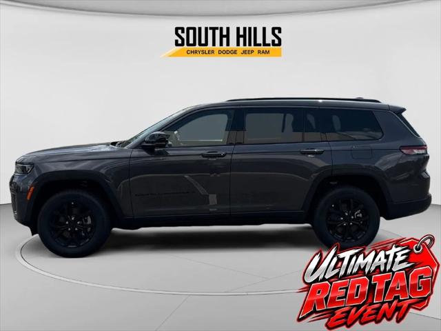 2026 Jeep Grand Cherokee GRAND CHEROKEE L LAREDO ALTITUDE 4X4 2026 Jeep Grand Cherokee GRAND CHEROKEE L LAREDO ALTITUDE 4X4