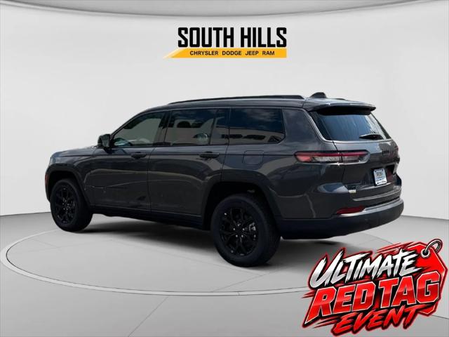 2026 Jeep Grand Cherokee GRAND CHEROKEE L LAREDO ALTITUDE 4X4 2026 Jeep Grand Cherokee GRAND CHEROKEE L LAREDO ALTITUDE 4X4