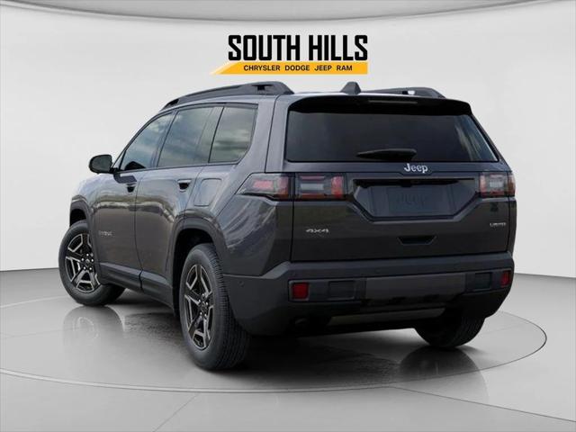 2026 Jeep Cherokee CHEROKEE LIMITED 4X4 2026 Jeep Cherokee CHEROKEE LIMITED 4X4