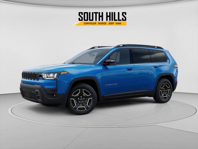 2026 Jeep Cherokee CHEROKEE LIMITED 4X4