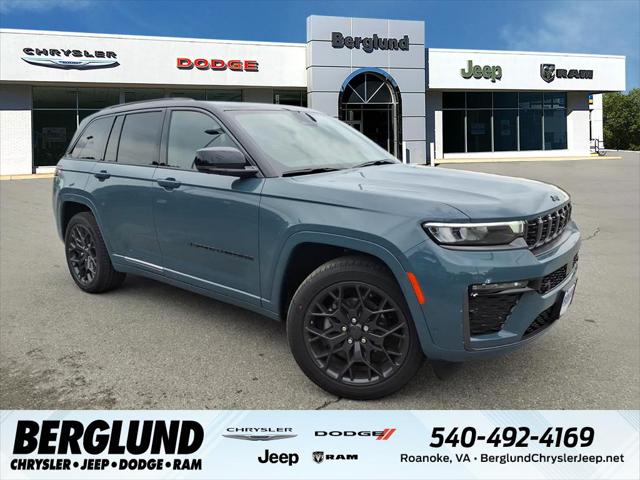 2026 Jeep Grand Cherokee GRAND CHEROKEE SUMMIT 4X4 2026 Jeep Grand Cherokee GRAND CHEROKEE SUMMIT 4X4