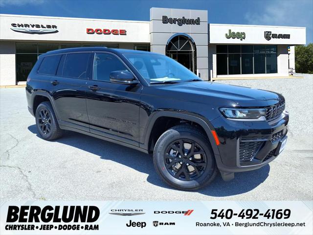 2026 Jeep Grand Cherokee GRAND CHEROKEE L LAREDO ALTITUDE 4X4