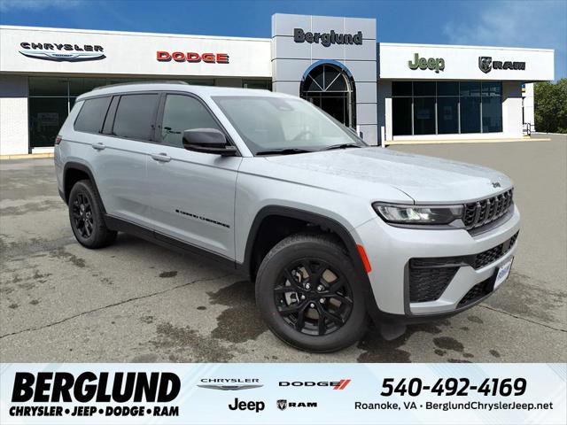 2026 Jeep Grand Cherokee GRAND CHEROKEE L LAREDO ALTITUDE 4X4 2026 Jeep Grand Cherokee GRAND CHEROKEE L LAREDO ALTITUDE 4X4