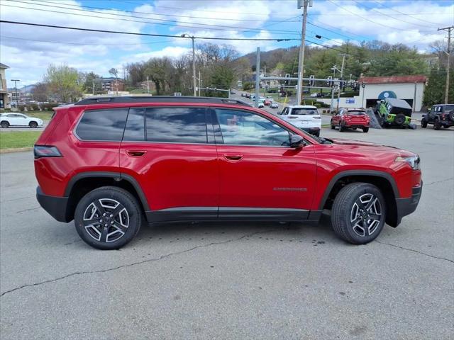 2026 Jeep Cherokee CHEROKEE LIMITED 4X4