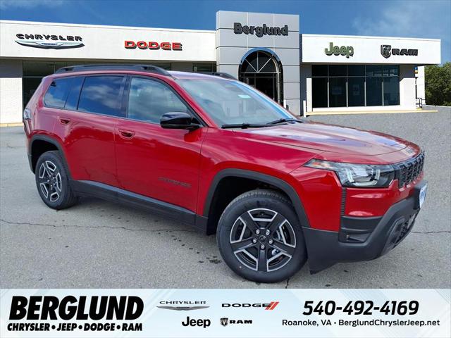 2026 Jeep Cherokee CHEROKEE LIMITED 4X4