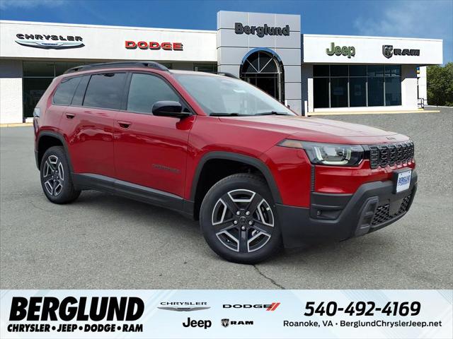 2026 Jeep Cherokee CHEROKEE LAREDO 4X4