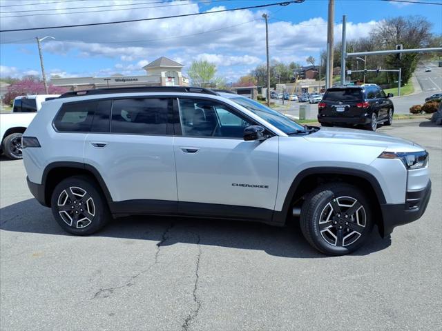 2026 Jeep Cherokee CHEROKEE LAREDO 4X4