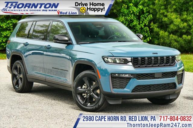 2026 Jeep Grand Cherokee GRAND CHEROKEE L LIMITED 4X4 2026 Jeep Grand Cherokee GRAND CHEROKEE L LIMITED 4X4