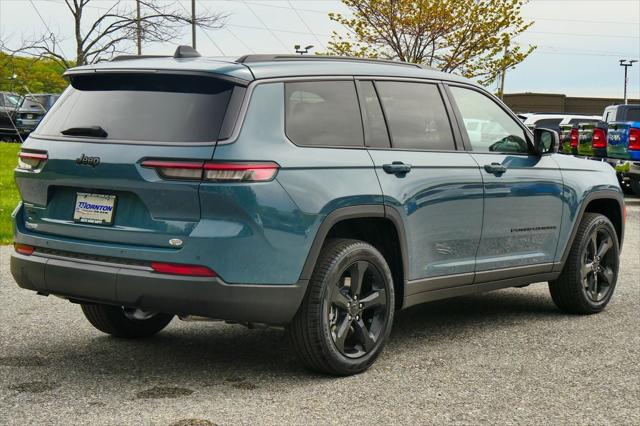 2026 Jeep Grand Cherokee GRAND CHEROKEE L LIMITED 4X4 2026 Jeep Grand Cherokee GRAND CHEROKEE L LIMITED 4X4