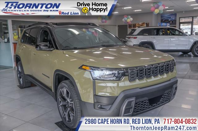 2026 Jeep Cherokee CHEROKEE OVERLAND 4X4