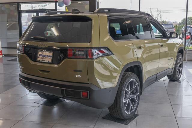 2026 Jeep Cherokee CHEROKEE OVERLAND 4X4