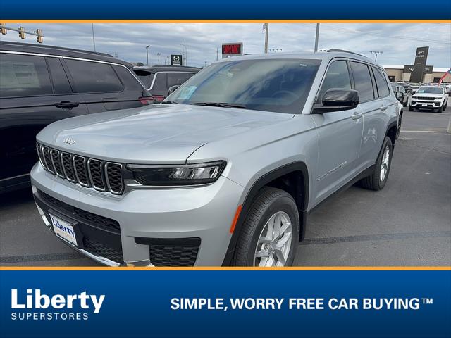 2026 Jeep Grand Cherokee L GRAND CHEROKEE L LAREDO X 4X4
