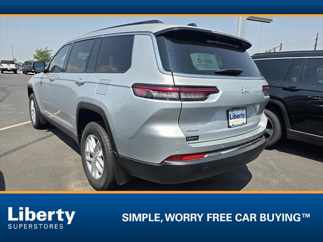 2026 Jeep Grand Cherokee L GRAND CHEROKEE L LAREDO X 4X4