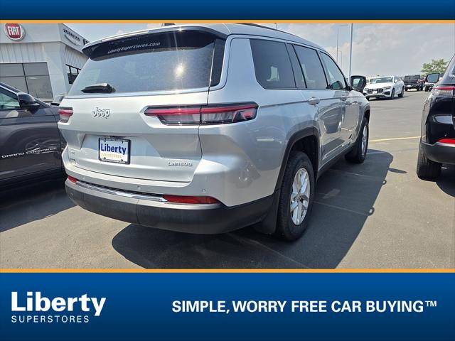 2026 Jeep Grand Cherokee L GRAND CHEROKEE L LAREDO X 4X4