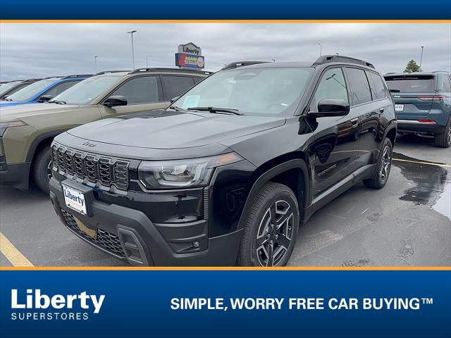 2026 Jeep Cherokee CHEROKEE LIMITED 4X4
