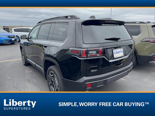 2026 Jeep Cherokee CHEROKEE LIMITED 4X4